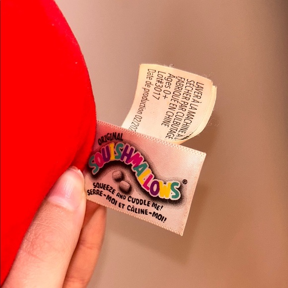 Carlos The Crab Squishmallow - Picture 2 of 4